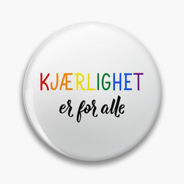 Item preview, Kjærlighet er for alle. Translation from Norwegian: Love is for everyone.  designed and sold by pidzam4e.