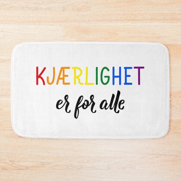 Item preview, Kjærlighet er for alle. Translation from Norwegian: Love is for everyone.  designed and sold by pidzam4e.