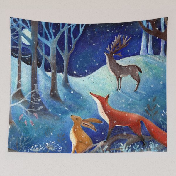 Item preview, Winter Gathering designed and sold by Christina Plumb.