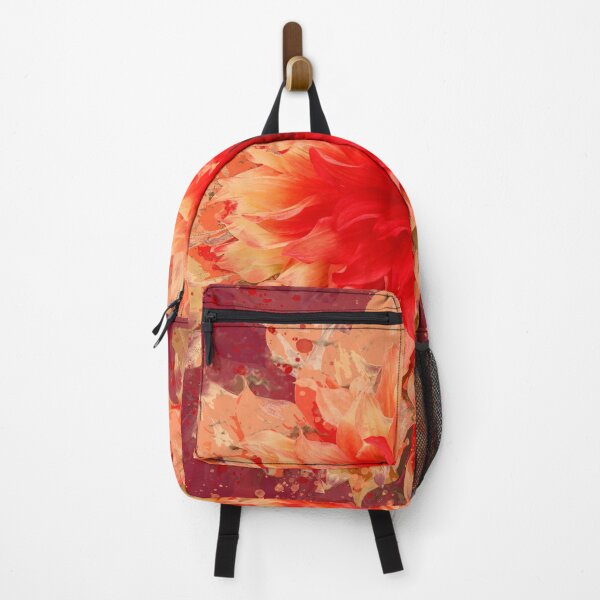 Item preview, DHALIA FLOWER IN EXPLOSIVE COLOURS designed and sold by JohannaBarton.