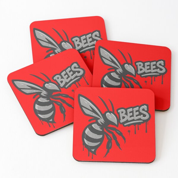 Item preview, Brentford Bees unofficial fan art graffiti sticker designed and sold by Final Whistle Art.