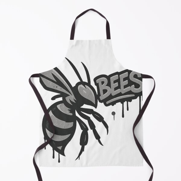 Item preview, Brentford Bees unofficial fan art graffiti sticker designed and sold by Final Whistle Art.