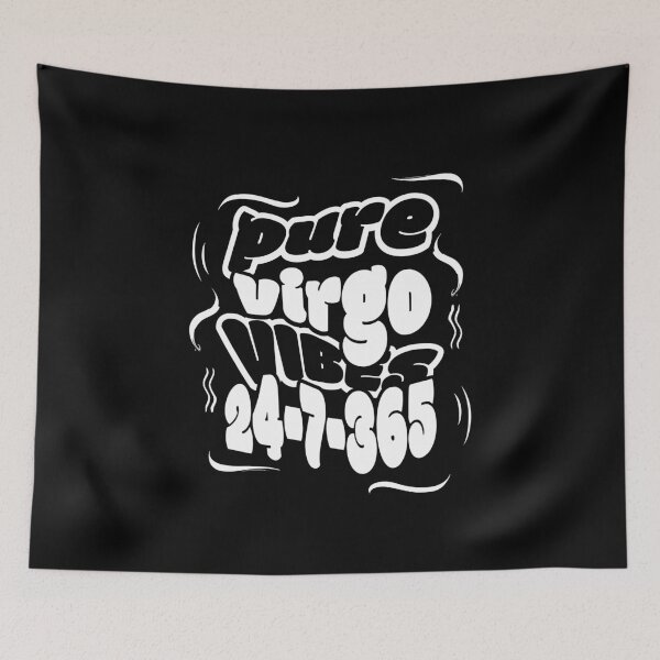 Item preview, Pure Virgo Vibes 24-7-365 designed and sold by BaffledSnout.