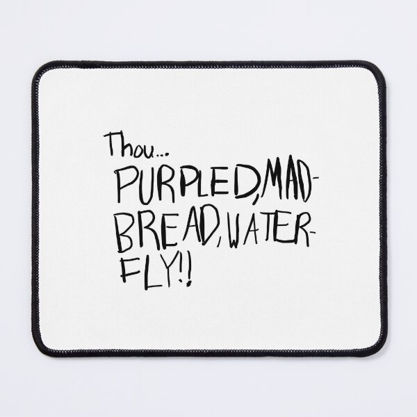 Item preview, Shakespearean Insult designed and sold by Ruizcool Stickers.