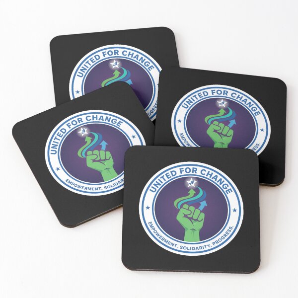 Item preview, United For Change Empowerment Solidarity Progress designed and sold by Owcomm.