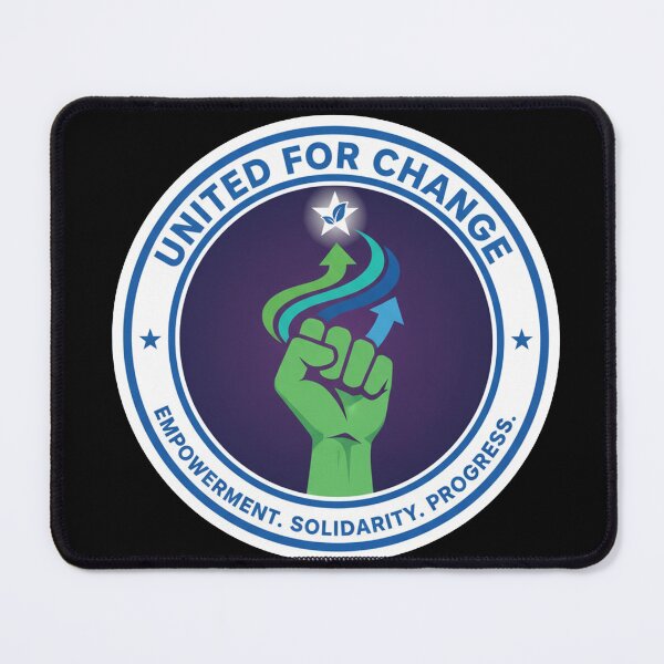 Item preview, United For Change Empowerment Solidarity Progress designed and sold by Owcomm.