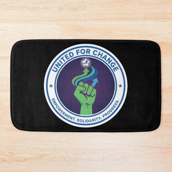 Item preview, United For Change Empowerment Solidarity Progress designed and sold by Owcomm.
