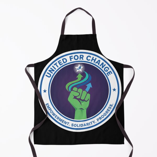 Item preview, United For Change Empowerment Solidarity Progress designed and sold by Owcomm.
