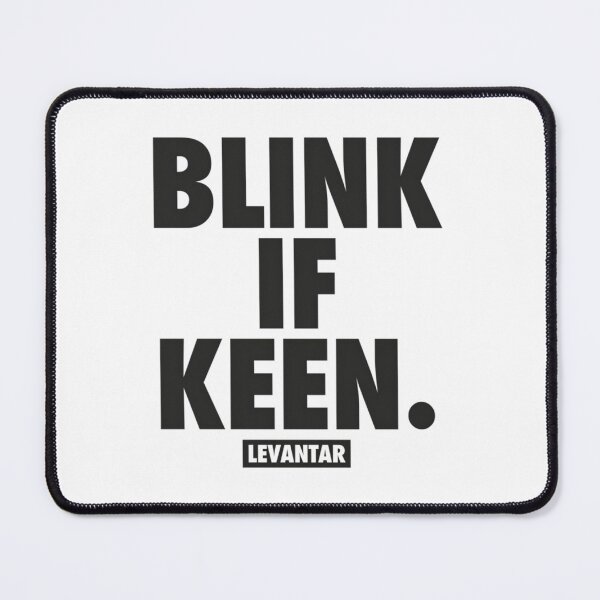 Item preview, Blink If Keen (Black) Classic designed and sold by ppqpkecu25.