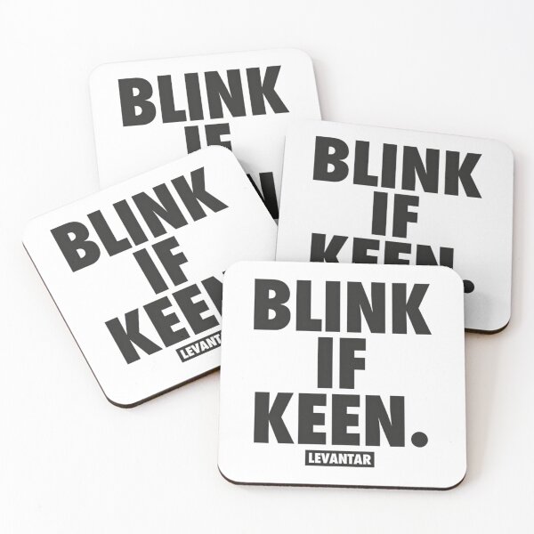 Item preview, Blink If Keen (Black) Classic 		 designed and sold by ppqpkecu25.