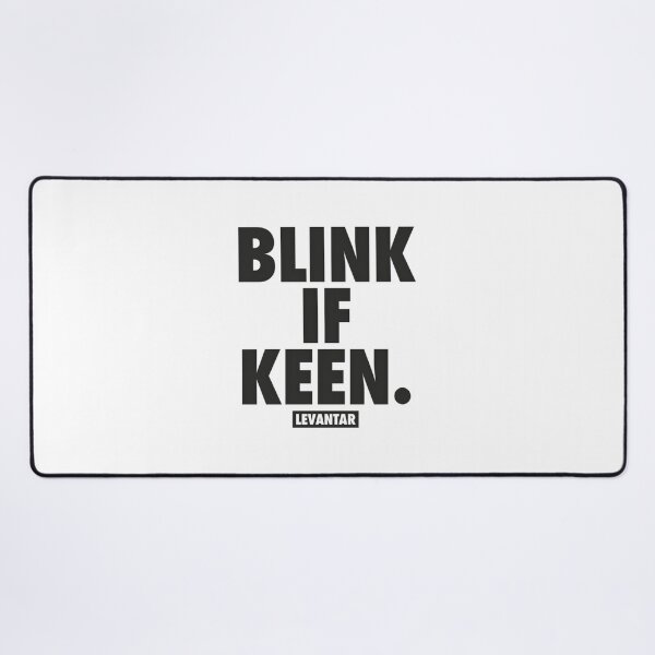 Item preview, Blink If Keen (Black) Classic 		 designed and sold by ppqpkecu25.