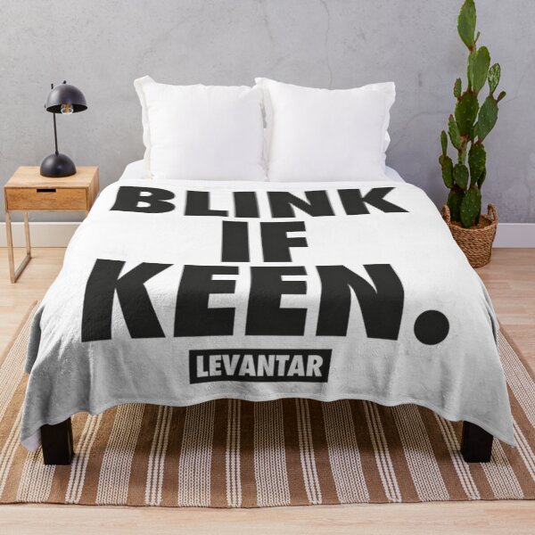 Item preview, Blink If Keen (Black) Classic 		 designed and sold by ppqpkecu25.