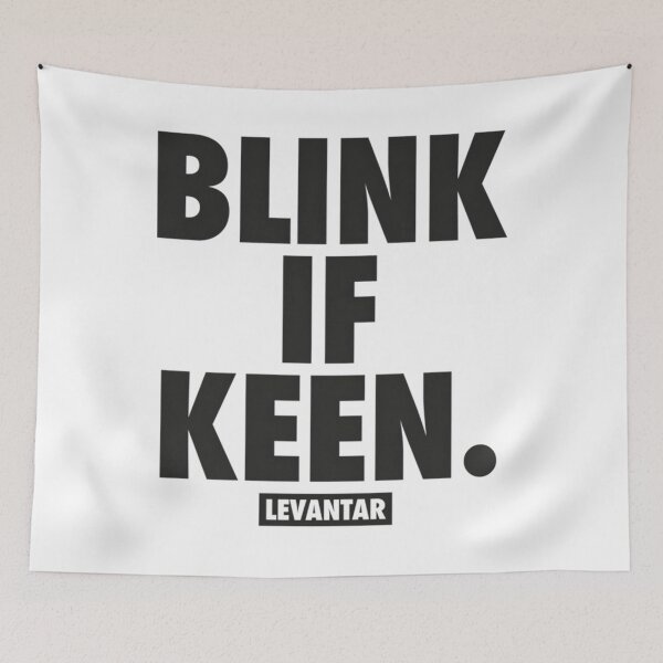 Item preview, Blink If Keen (Black) Classic 		 designed and sold by ppqpkecu25.