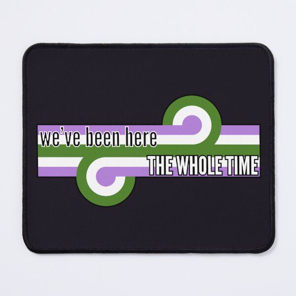 Item preview, Game Changer - Gender Queer Pride designed and sold by BeccaPaintmore.