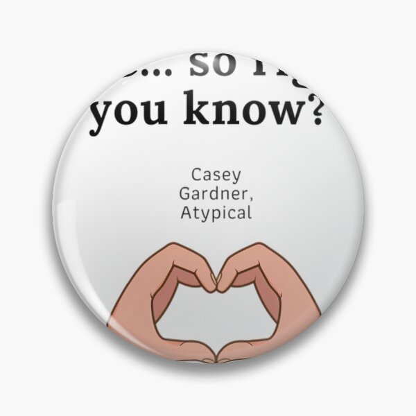 Item preview, Casey Gardner Atypical quote  	 designed and sold by cgmggwneyqq18.