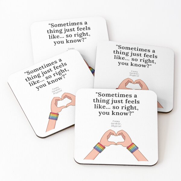 Item preview, Casey Gardner Atypical quote  	 designed and sold by cgmggwneyqq18.