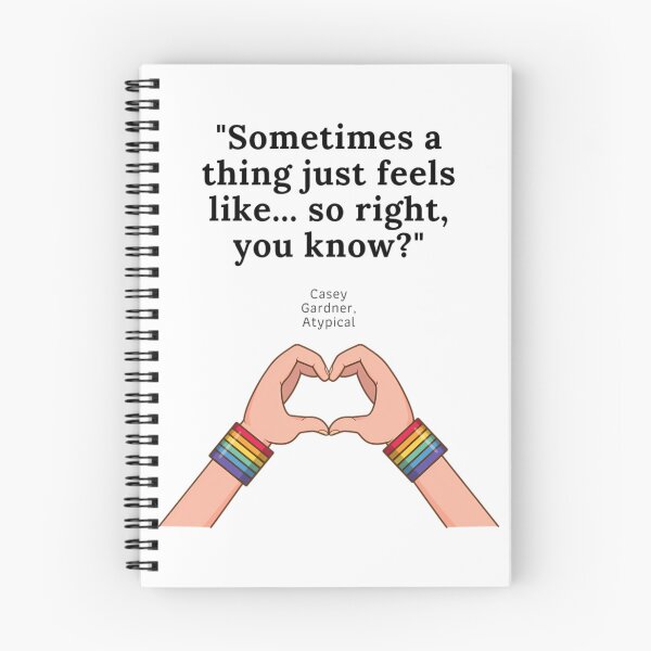 Item preview, Casey Gardner Atypical quote  	 designed and sold by cgmggwneyqq18.
