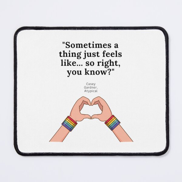 Item preview, Casey Gardner Atypical quote  	 designed and sold by cgmggwneyqq18.