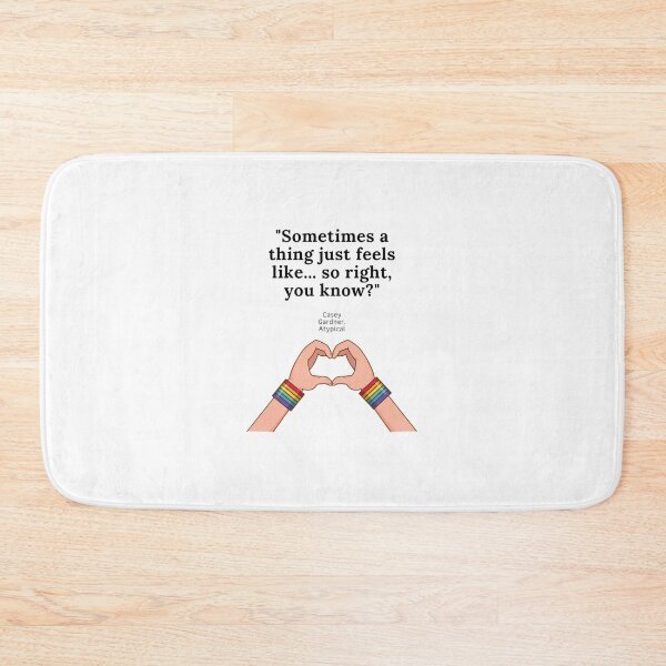 Item preview, Casey Gardner Atypical quote  	 designed and sold by cgmggwneyqq18.