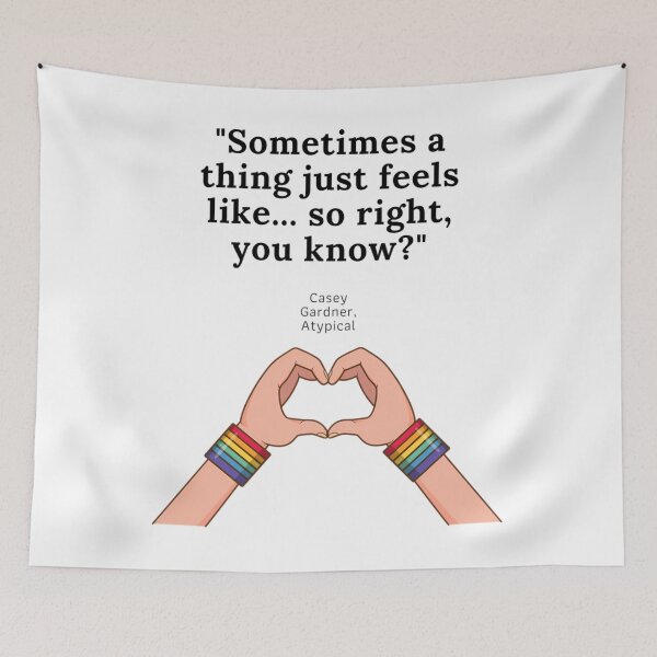 Item preview, Casey Gardner Atypical quote  	 designed and sold by cgmggwneyqq18.