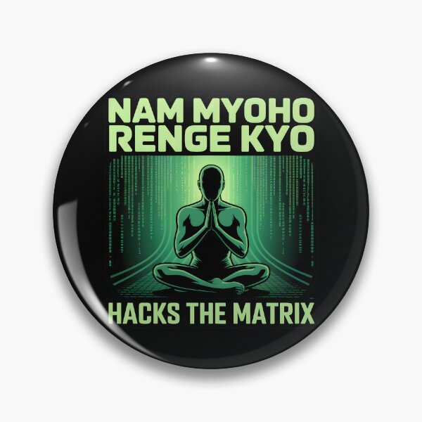 Item preview, Spiritual Matrix Hacker Buddha Meditation Art designed and sold by WatchesAndMore.
