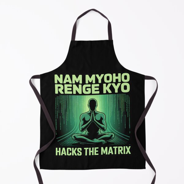 Item preview, Spiritual Matrix Hacker Buddha Meditation Art designed and sold by WatchesAndMore.