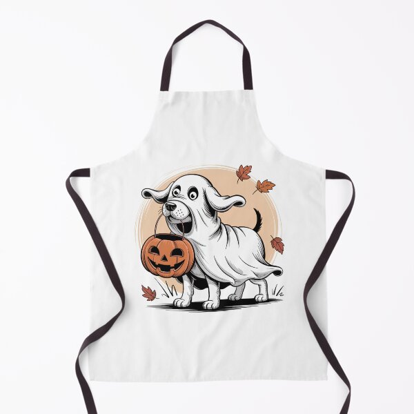 Item preview, Fall dog with jack o lantern, Halloween designed and sold by J-Style-Design.