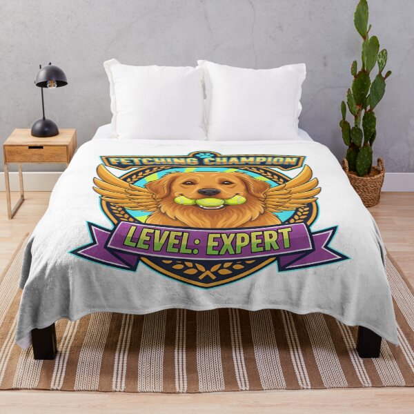 Item preview, Champion Dog T-Shirt – Funny Golden Retriever Gift for Pet Lovers designed and sold by Print Era.