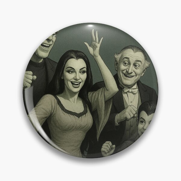 Item preview, Munster Mash Classic TV Halloween Design Version #1 designed and sold by Endthedisease.