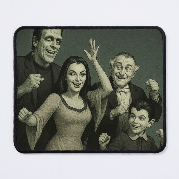 Item preview, Munster Mash Classic TV Halloween Design Version #1 designed and sold by Endthedisease.