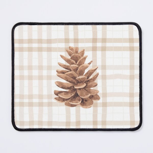 Item preview, Autumn Pine Watercolor Illustration designed and sold by moonna designs.