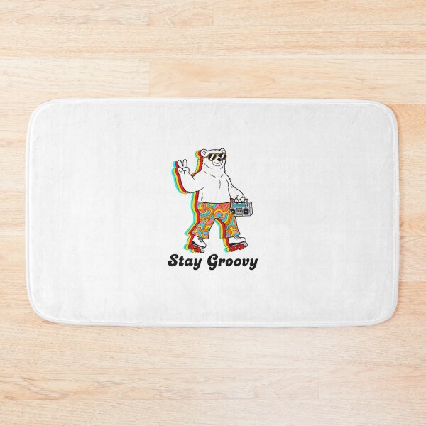 Item preview, Stay Groovy, 70s, 80s, Disco, retro, funnyfits70, Humor, Funny, retro, vintages, funny quotes, animal humor, designed and sold by FunnyFits70.