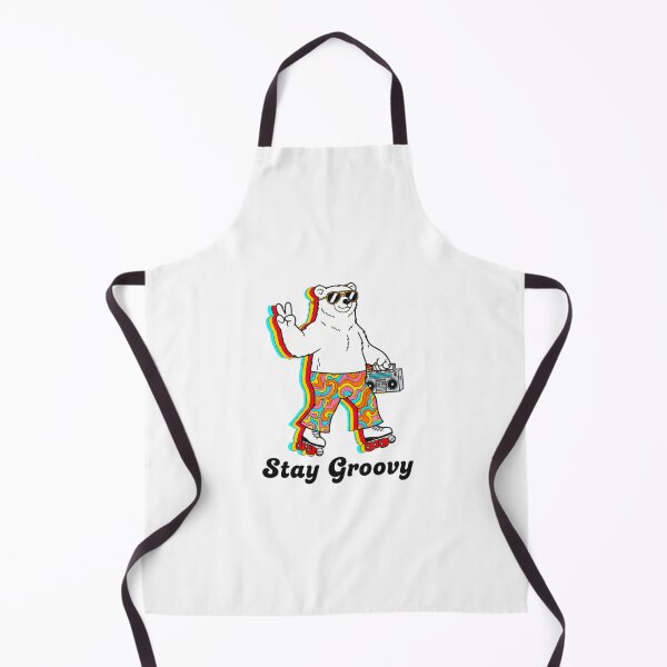 Item preview, Stay Groovy, 70s, 80s, Disco, retro, funnyfits70, Humor, Funny, retro, vintages, funny quotes, animal humor, designed and sold by FunnyFits70.