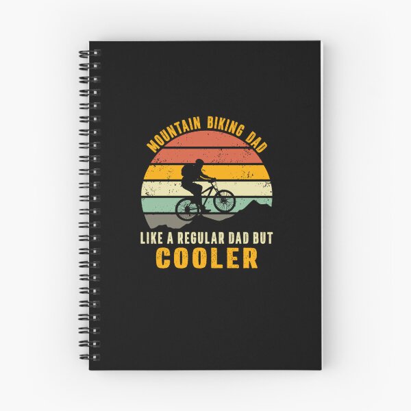 Item preview, Mountain Biking Dad Like A Regular Dad But Cooler  	 designed and sold by komipydjbs39.