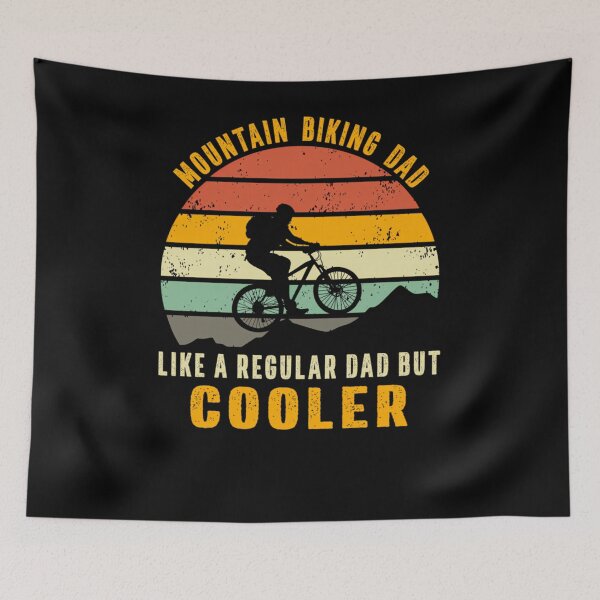 Item preview, Mountain Biking Dad Like A Regular Dad But Cooler  	 designed and sold by komipydjbs39.