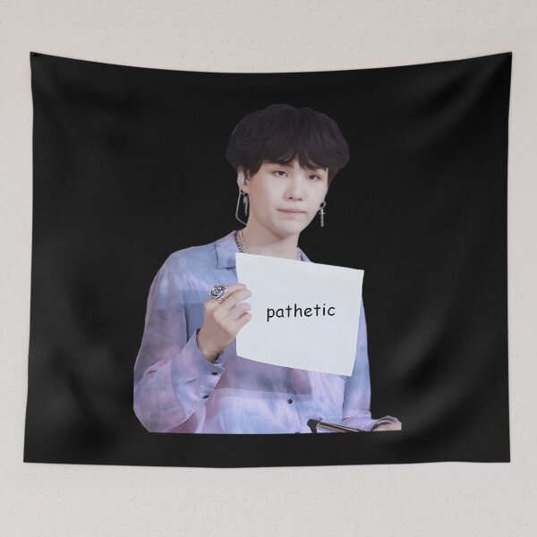 Item preview, Motivational Yoongi Classic 		 designed and sold by cffnwaior50.