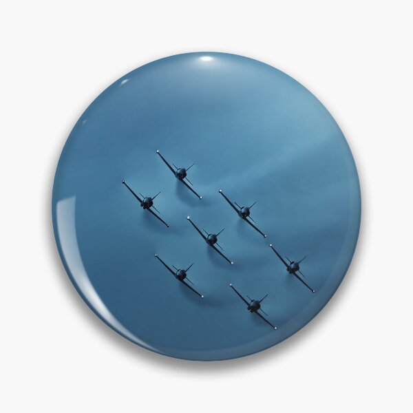 Item preview, Aerobatic Jet Team in V‑Formation — Airshow Photo Art designed and sold by Pjotre7.