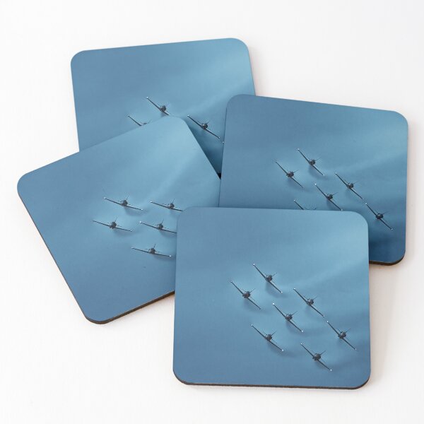 Item preview, Aerobatic Jet Team in V‑Formation — Airshow Photo Art designed and sold by Pjotre7.