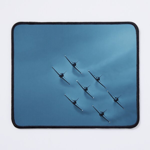 Item preview, Aerobatic Jet Team in V‑Formation — Airshow Photo Art designed and sold by Pjotre7.