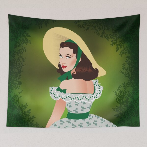 Item preview, Scarlett O'Hara designed and sold by AleMogolloArt.
