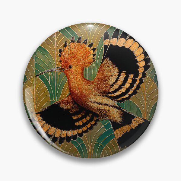 Item preview, Eurasian hoopoes (Upupa epops)#6 designed and sold by Helios Be. Lavsh.