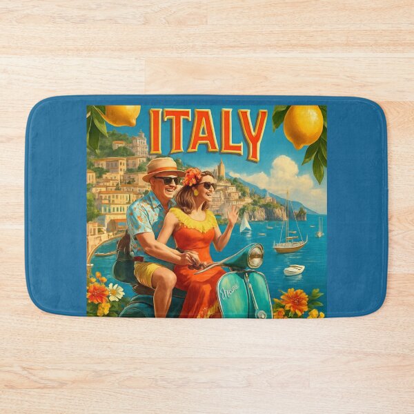 Item preview, Joyful Couple in Italy designed and sold by Aise06.