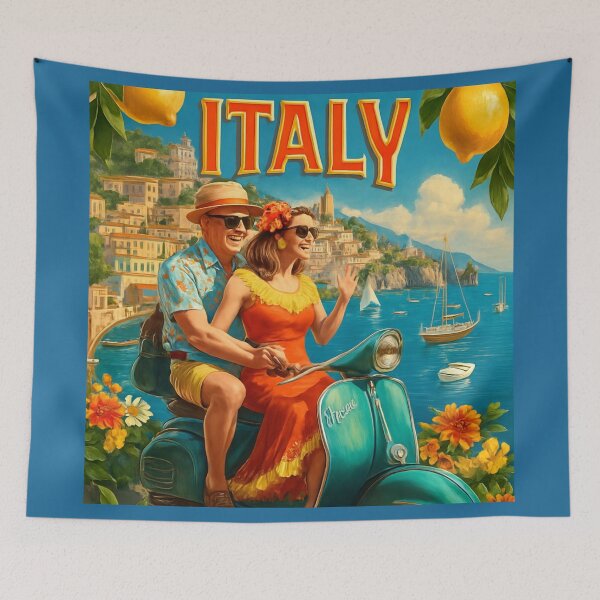 Item preview, Joyful Couple in Italy designed and sold by Aise06.