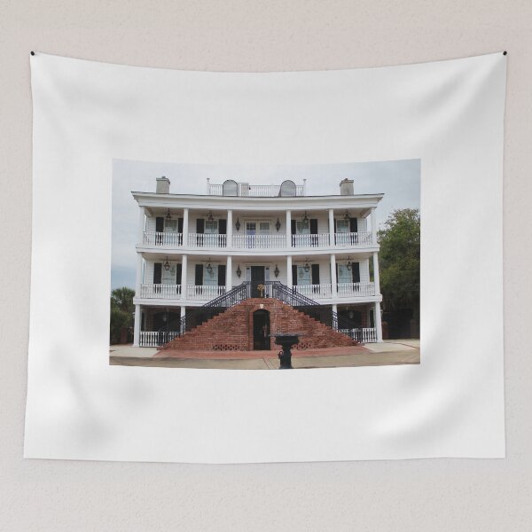 Item preview, Colonial Style Mansion with Brick Stairs designed and sold by Cynthia48.