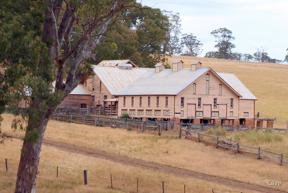 "Warrock Shearing Shed" by Clive | Redbubble