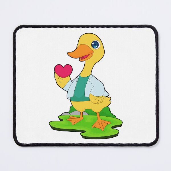 Item preview, Duck Doctor Heart designed and sold by Snabdesign84.