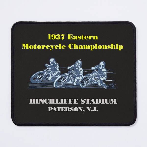 Item preview, Motorcycle Flat Track Racing, Paterson, NJ, 1937 designed and sold by Saddle Bums.