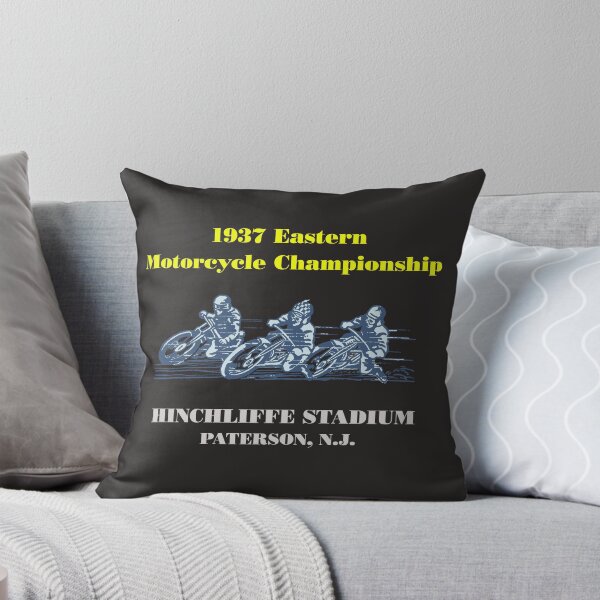 Item preview, Motorcycle Flat Track Racing, Paterson, NJ, 1937 designed and sold by Saddle Bums.