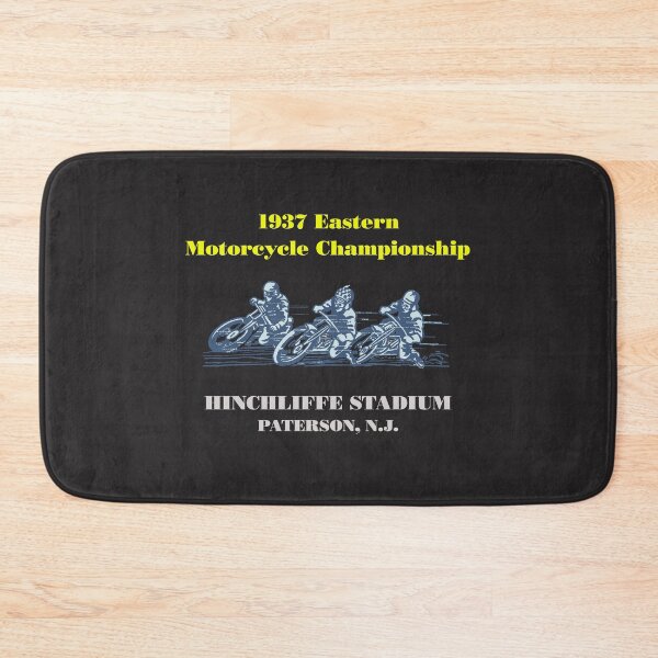 Item preview, Motorcycle Flat Track Racing, Paterson, NJ, 1937 designed and sold by Saddle Bums.