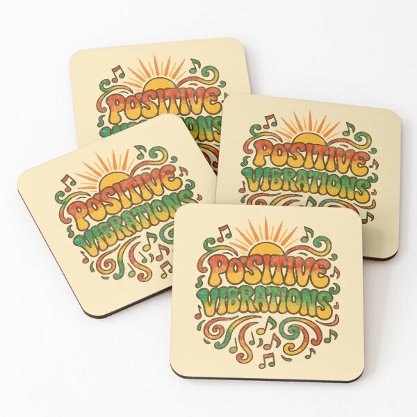 Item preview, Positive Vibrations designed and sold by SavvyEarth.